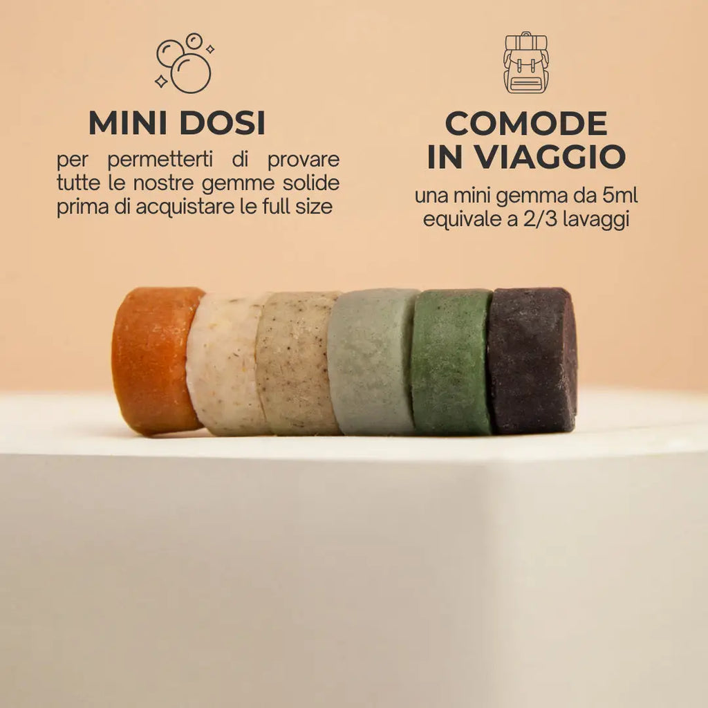 Enjoy Sunrise - Kit prova 6 mini solidi