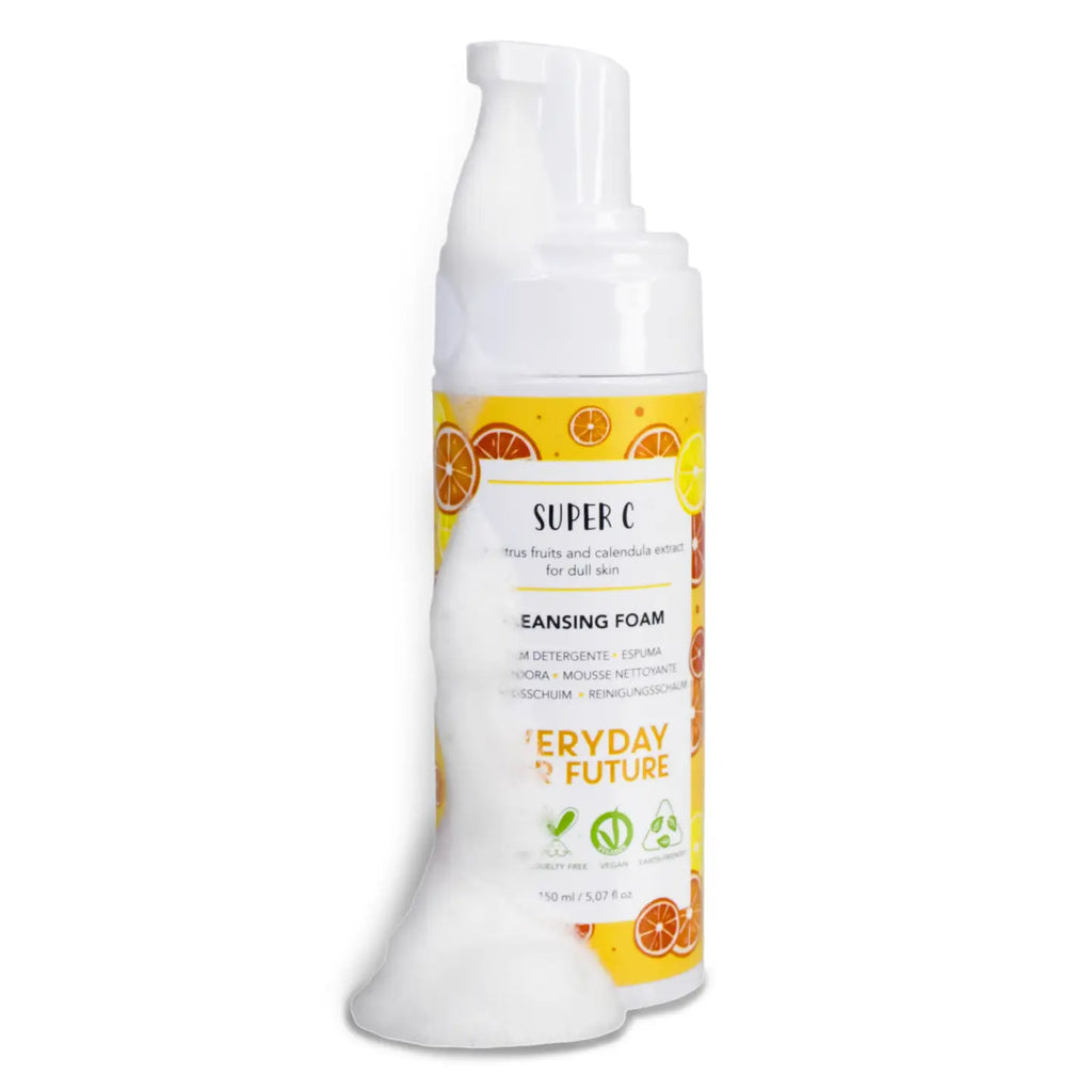 Foam con Estratto di Agrumi - Detergente Viso Delicato