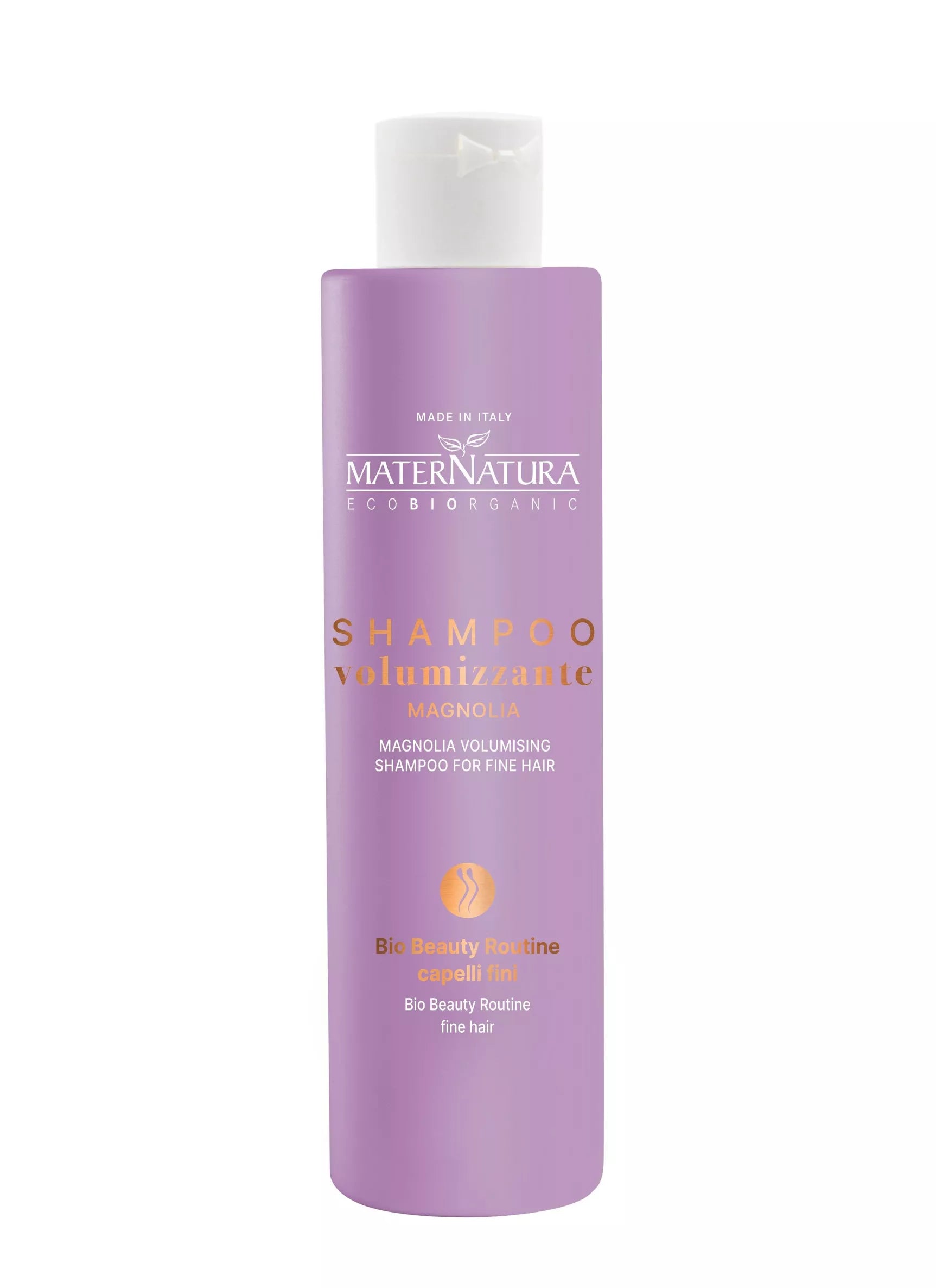 Shampoo volumizzante Magnolia - Maternatura