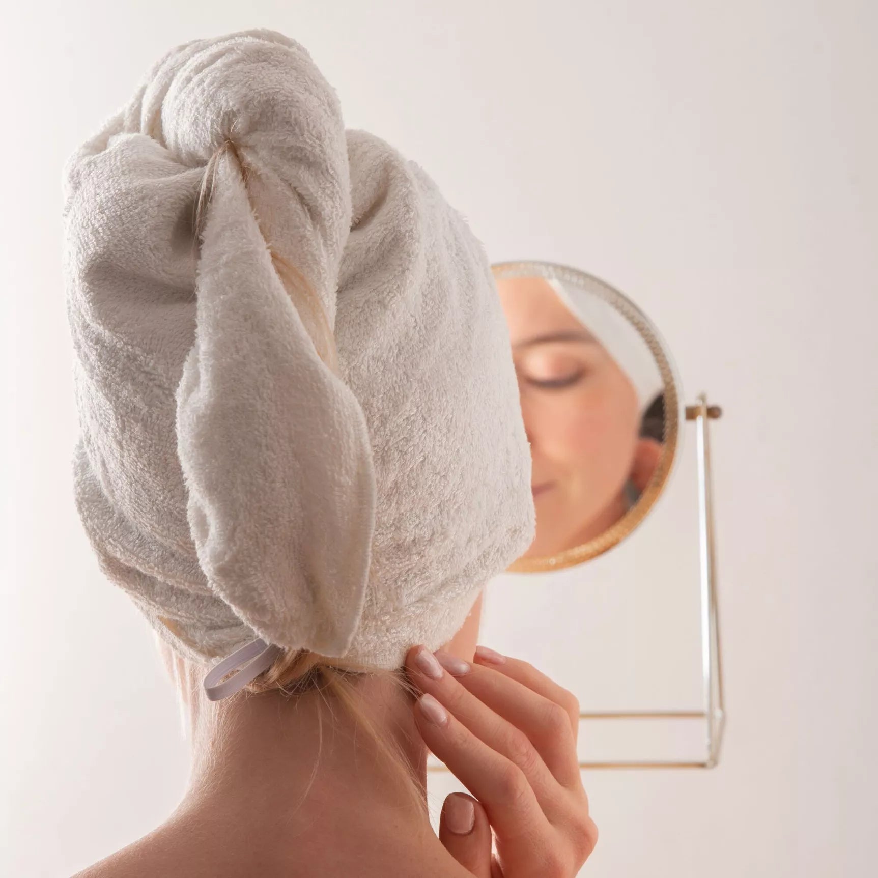 Asciugamano per capelli | Bambù Oekotex