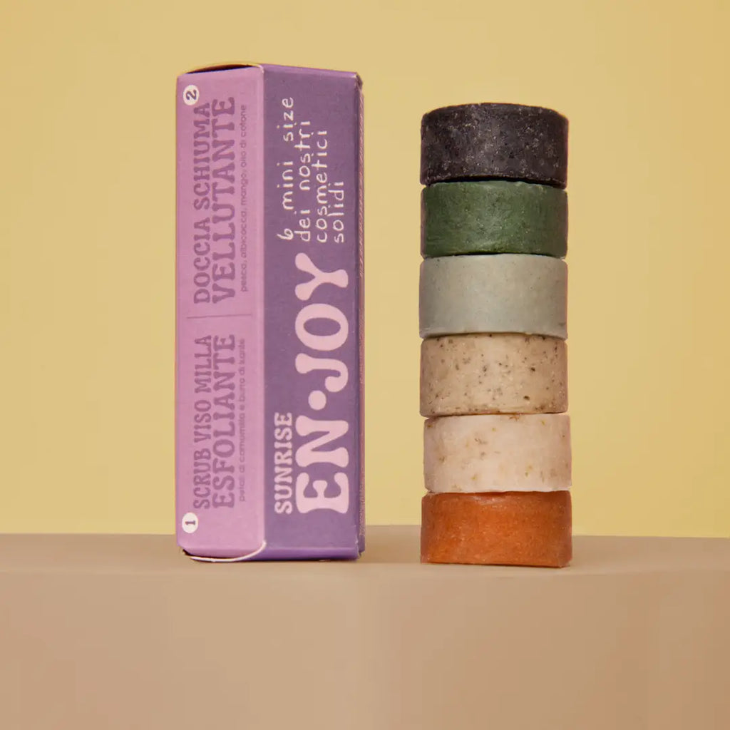 Enjoy Sunrise - Kit prova 6 mini solidi