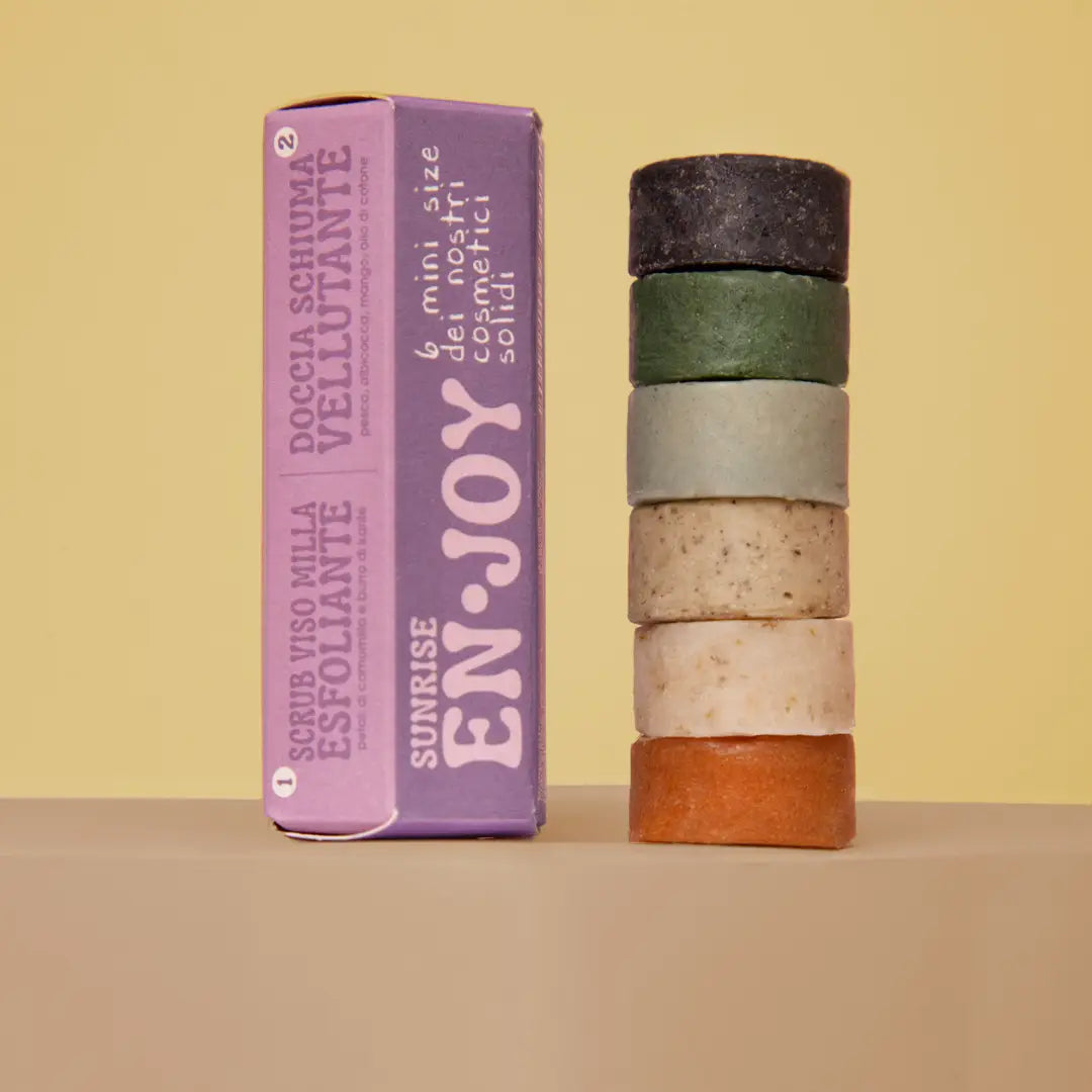 Enjoy Sunrise - Kit prova 6 mini solidi