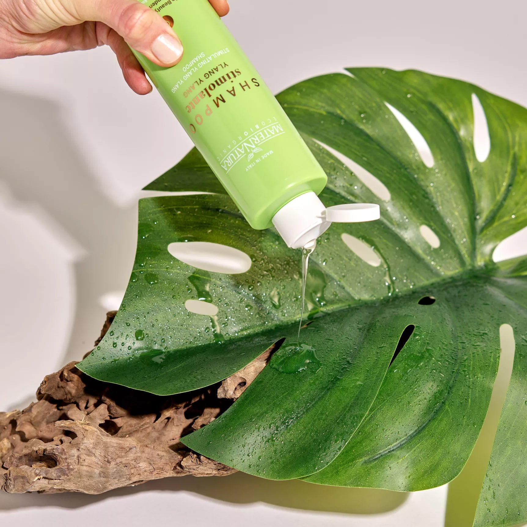 Shampoo anticaduta Ylang ylang - Maternatura