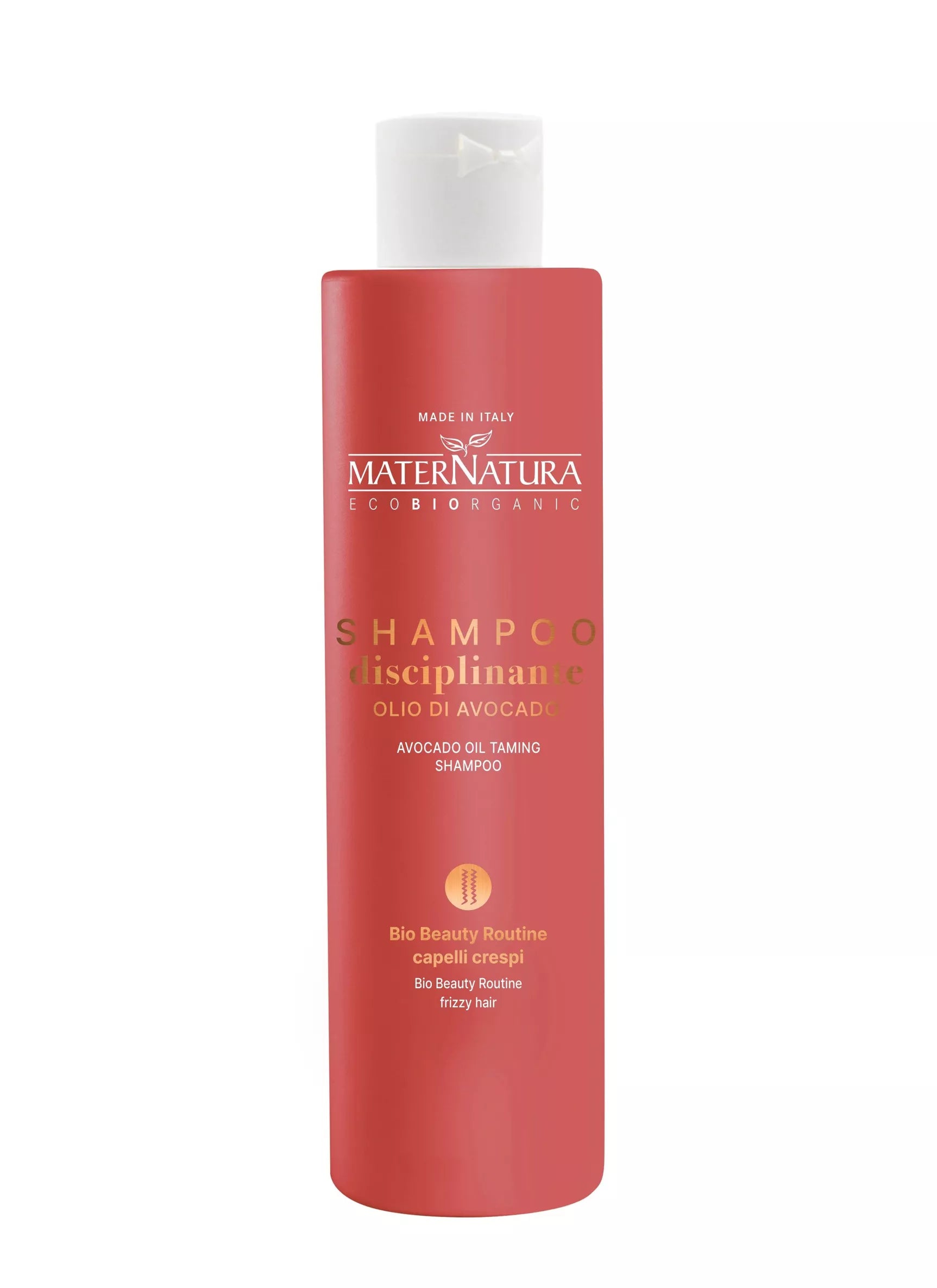 Shampoo disciplinante olio d'Avocado - Maternatura