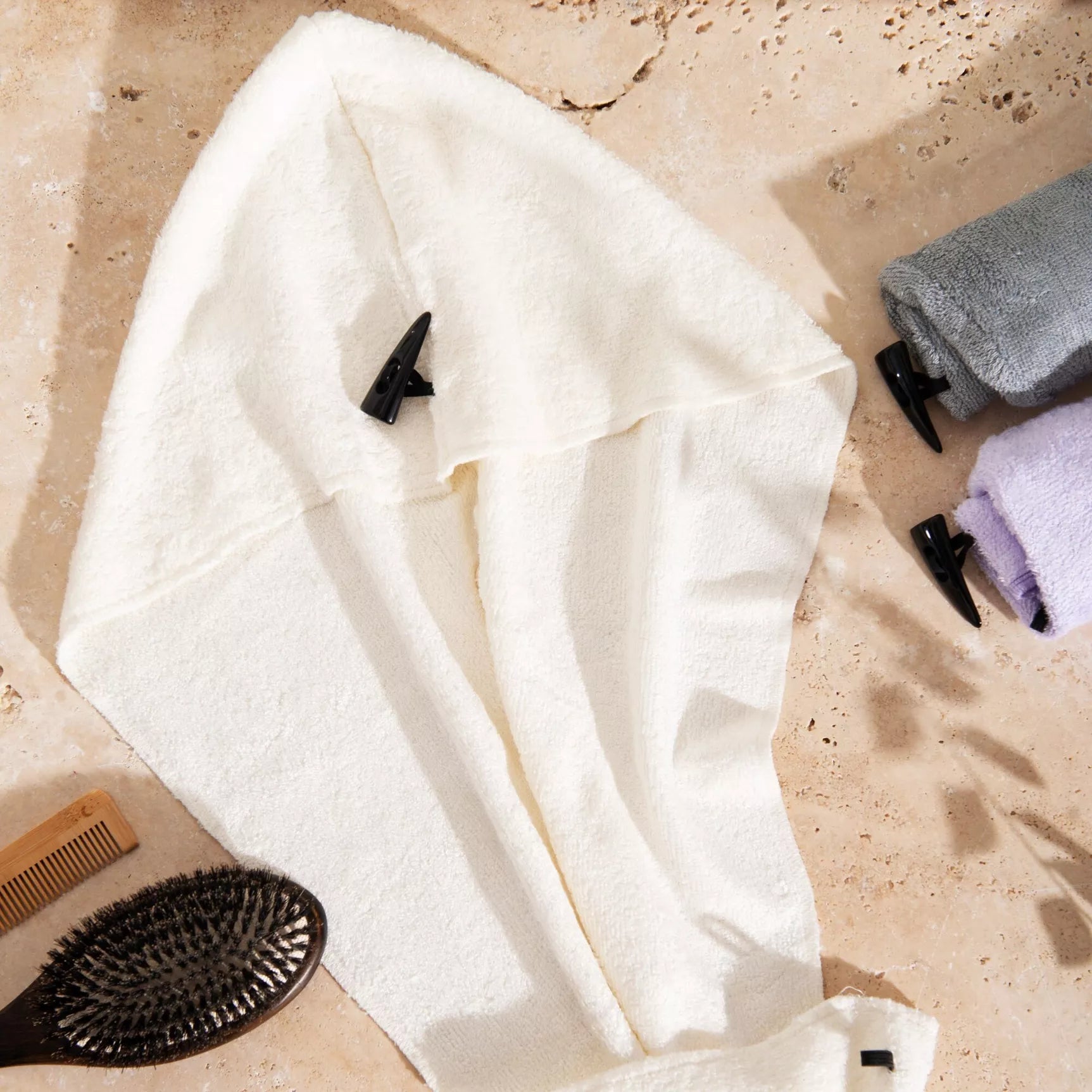 Asciugamano per capelli | Bambù Oekotex