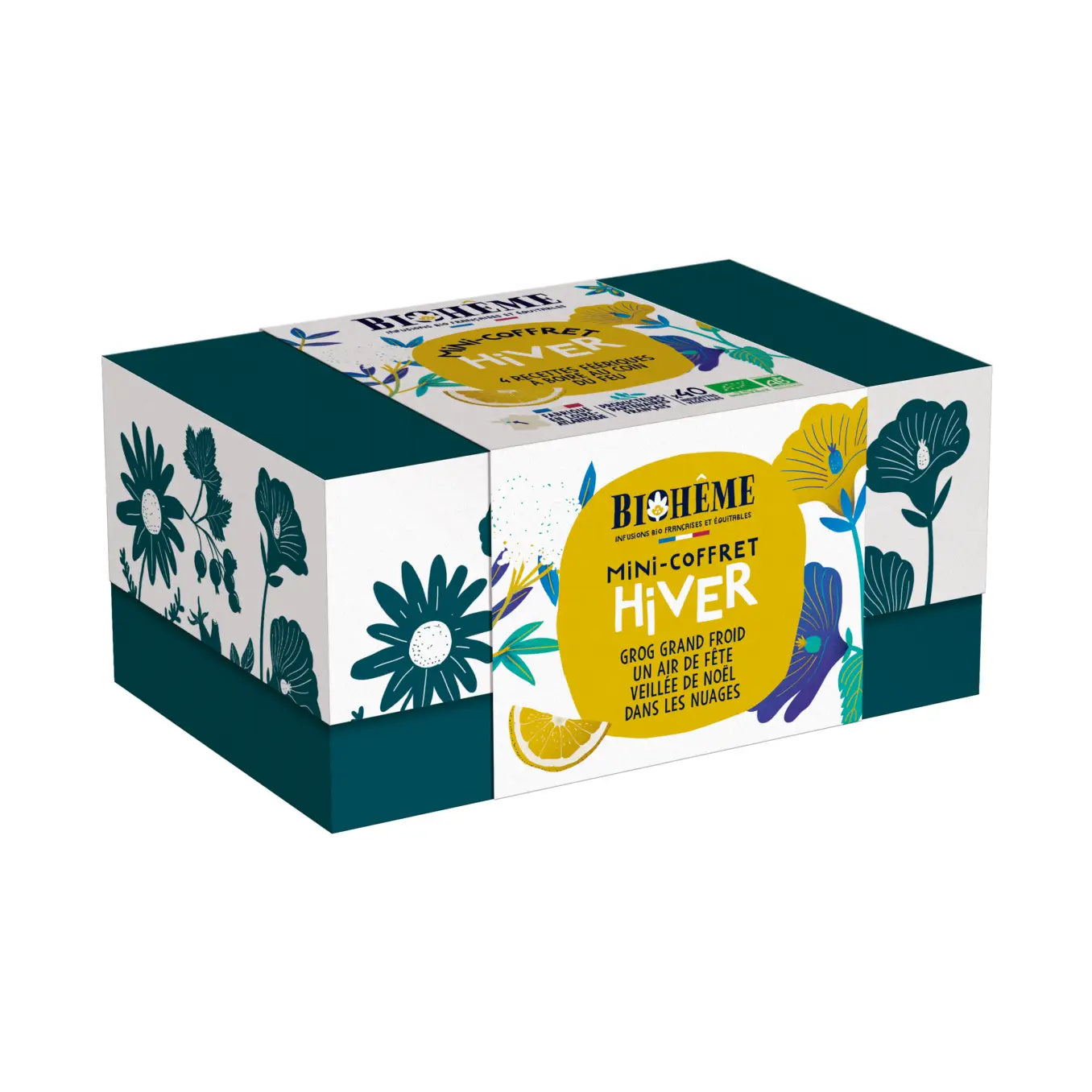Cofanetto Mini Inverno - x40 bustine BIO - Biohême