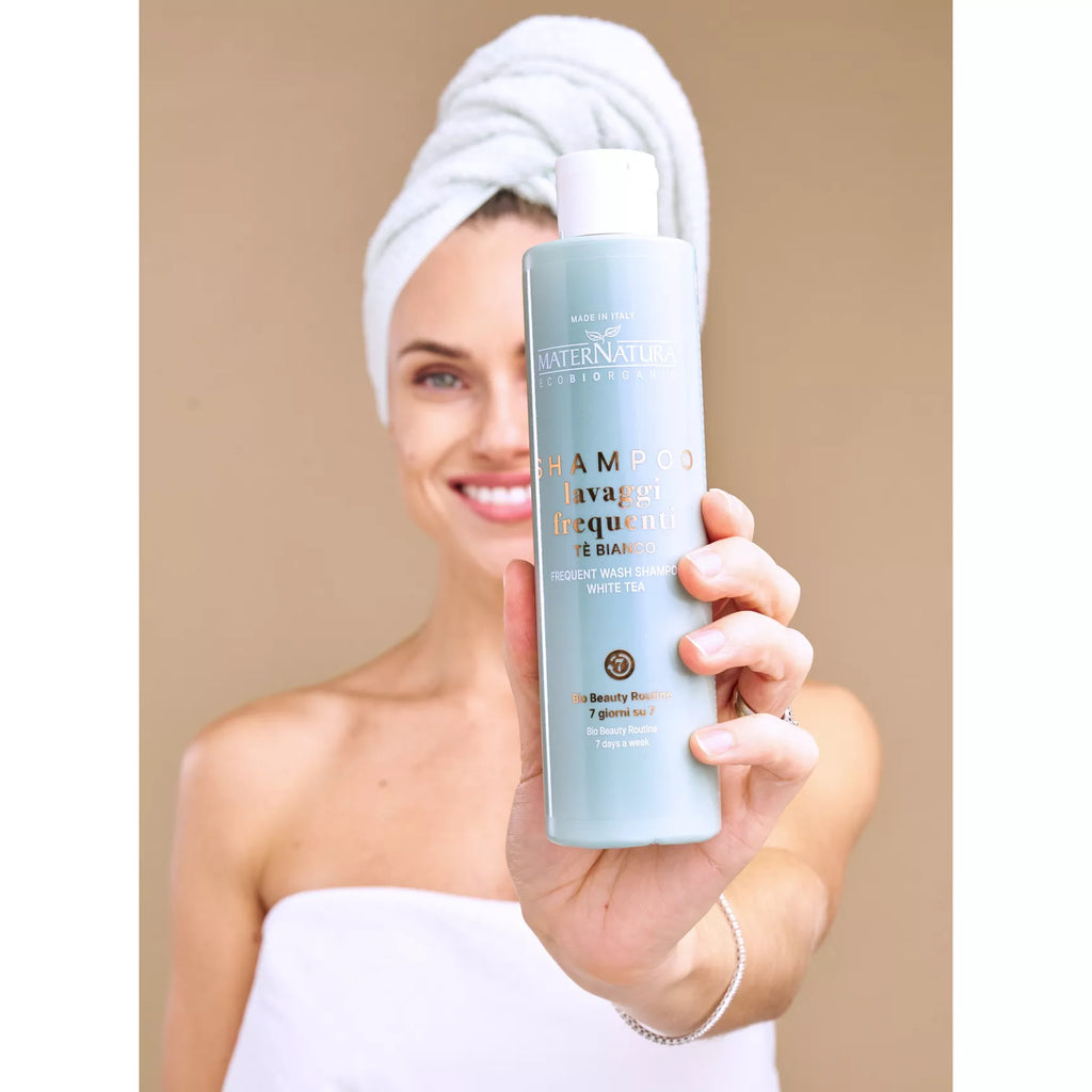 Shampoo lavaggi frequenti Tè bianco - Maternatura