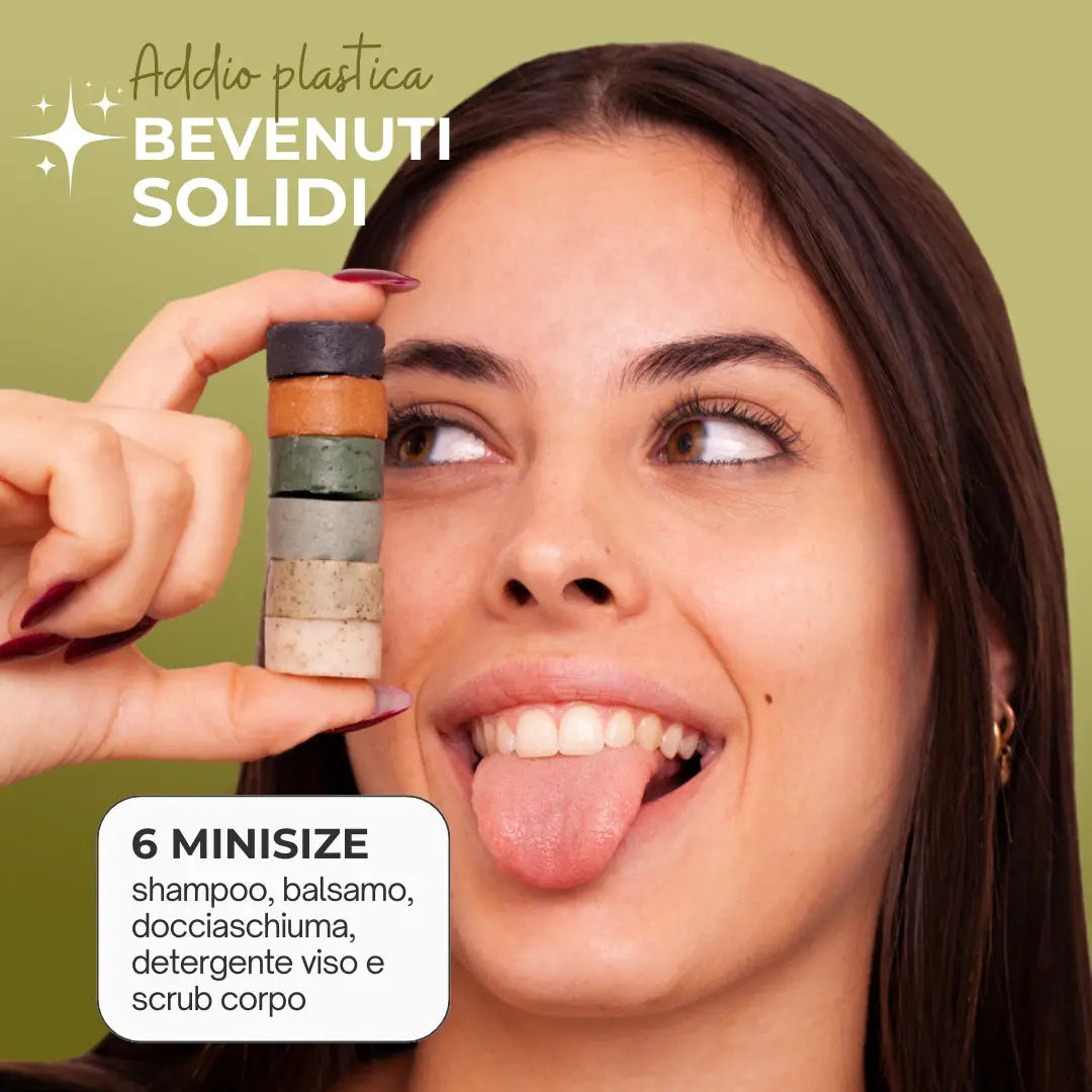 Enjoy Sunrise - Kit prova 6 mini solidi